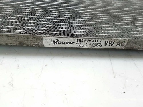 6r0820411t kondensator skoda - kondensator,