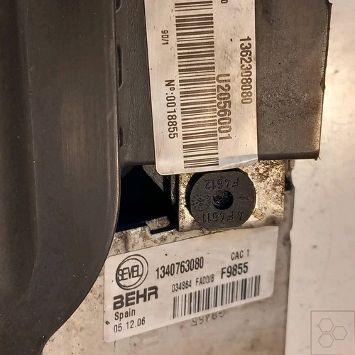 Kondensator fiat ducato - kondensator,